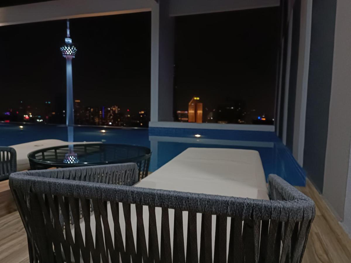 Cl 30A Super Kl View Infinity Pool Klcc Apartment Kuala Lumpur Exterior photo