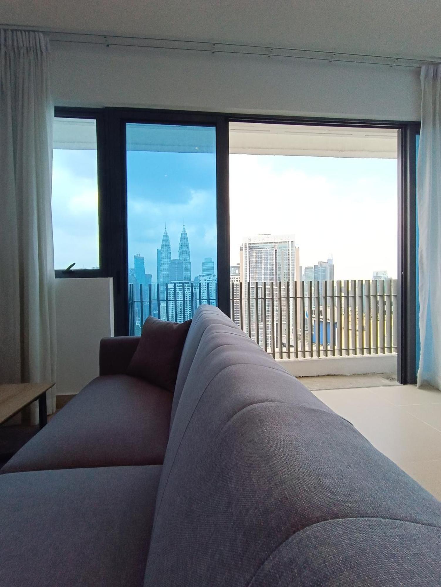 Cl 30A Super Kl View Infinity Pool Klcc Apartment Kuala Lumpur Exterior photo